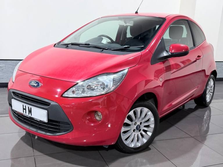 2013 Ford Ka 1.2 Zetec Hatchback 3dr Petrol Manual Euro 5 (s/s) (69 ps) Hatchback Petrol Manual