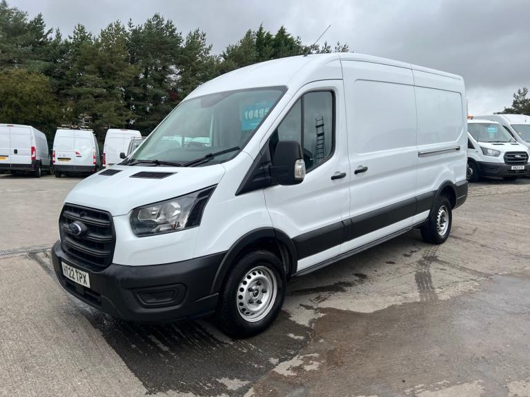 2022 Ford Transit 2.0 EcoBlue 130ps H2 Leader Van PANEL VAN Diesel Manual