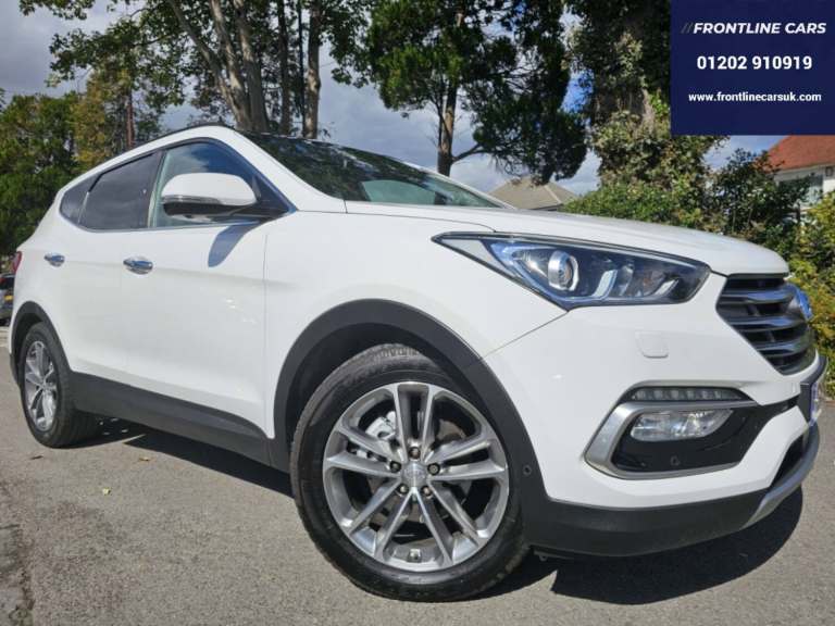 2016 Hyundai Santa Fe 2.2 CRDi Blue Drive Premium SE 5dr Auto [7 Seats] ESTATE DIESEL Automatic
