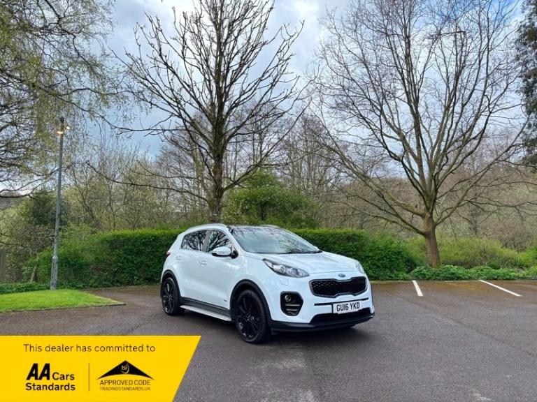 2016 Kia Sportage 2.0 CRDi KX-4 5dr Auto ESTATE Diesel Automatic