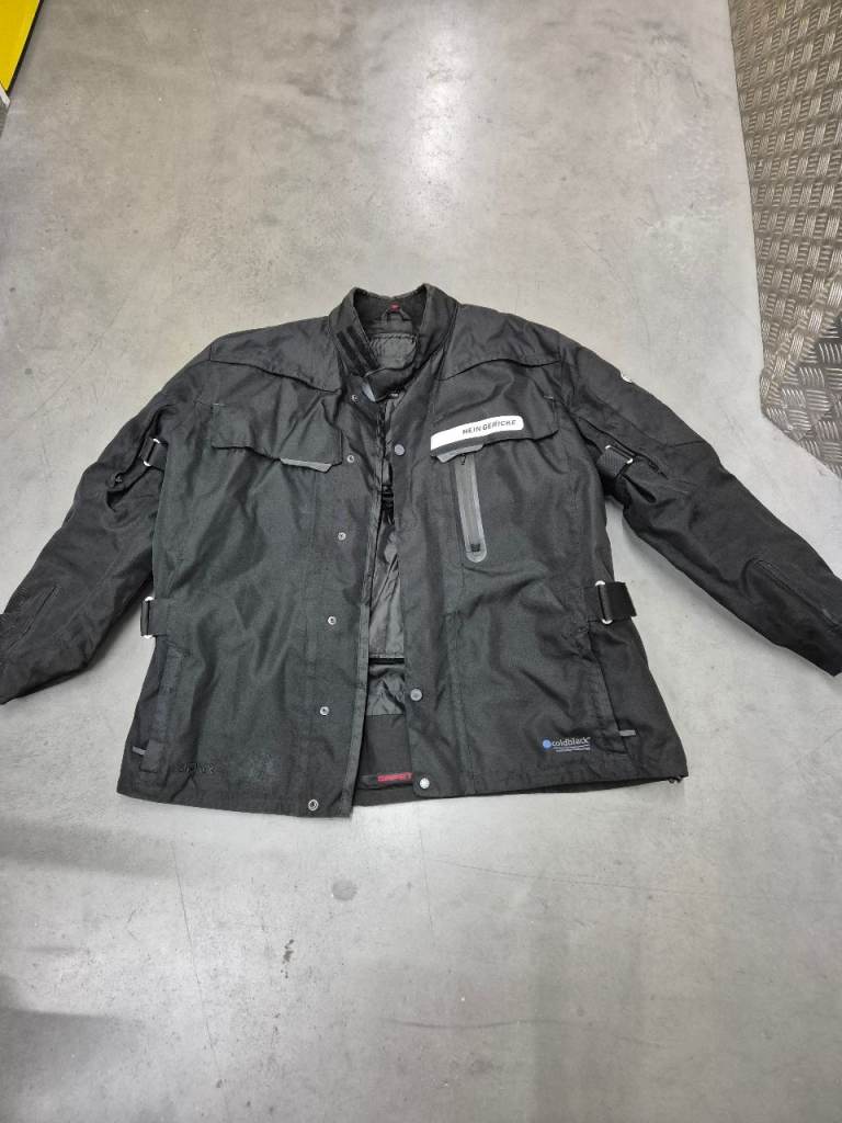 Hein Gericke Coldblack Motorcycle Suit (Jacket & Trousers Set)