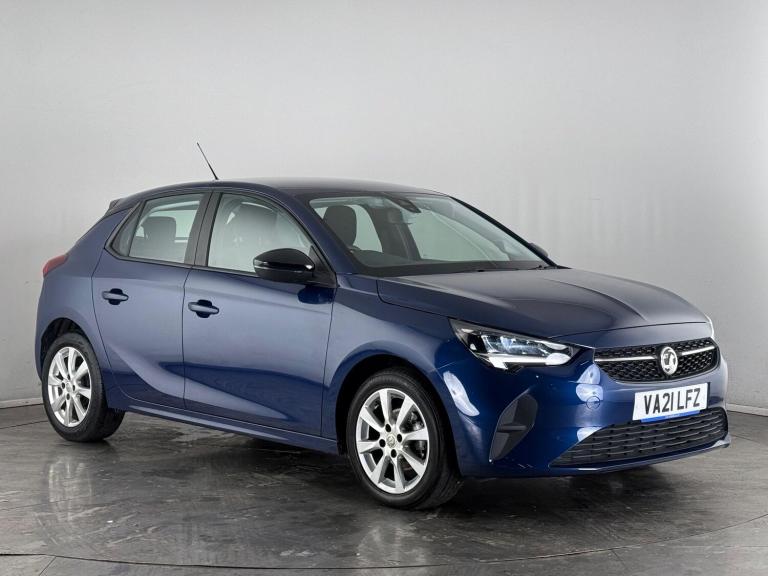 2021 Vauxhall Corsa 1.2 SE Euro 6 5dr Hatchback Petrol Manual