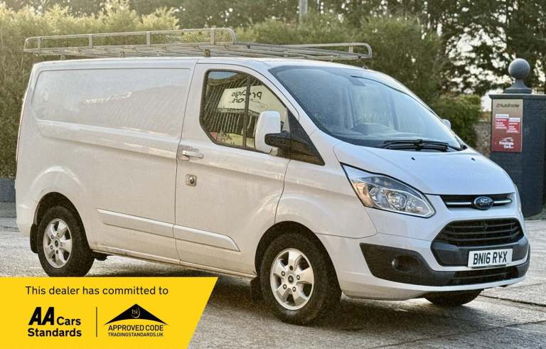 2016 Ford Transit Custom 2.2 TDCi 290 Limited L1 H1 5dr Diesel