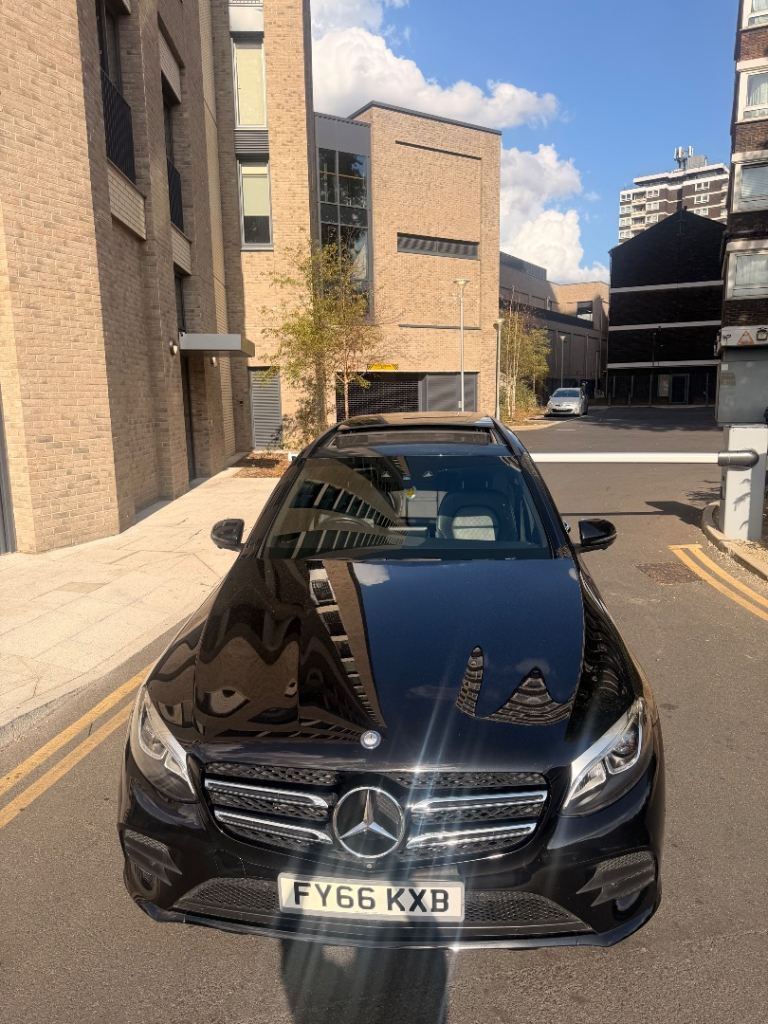 Mercedes-Benz, GLC, Estate, 2016, Semi-Auto, 2143 (cc), 5 doors