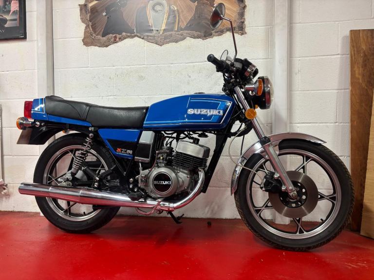 SUZUKI GT 250 X7 MINTER! RUNS/RIDES MINT! PX YAMAHA RD 400 350 TS 400 185 125 