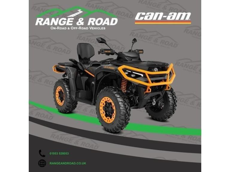 Can-Am Outlander MAX 999 XT-P 1000R T Smart-Shox ATV Quad