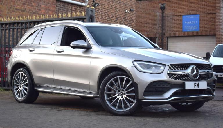 2020 Mercedes-Benz GLC 2.0 GLC300d AMG Line (Premium) G-Tronic+ 4MATIC Euro 6 (s/s) 5dr ESTATE Di...