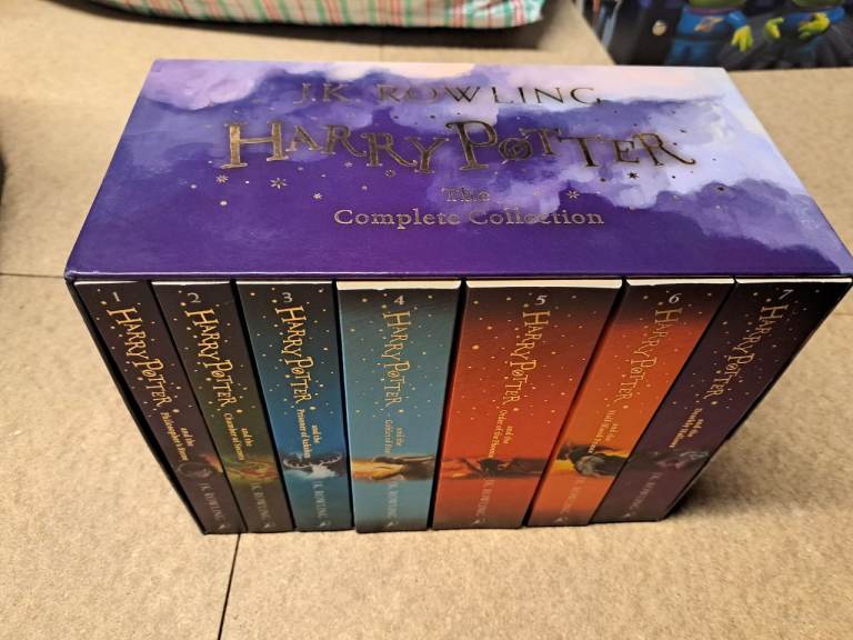 Harry Potter Complete Collection Box Set – Good Condition | in Stockton ...
