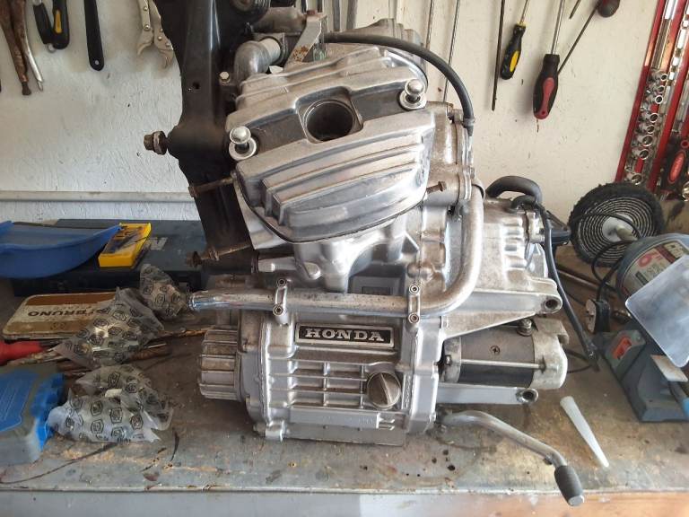 Honda CX500 parts