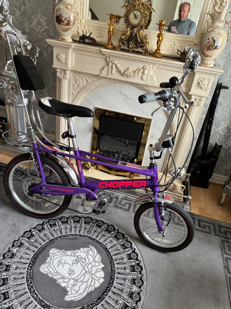 Chopper bike