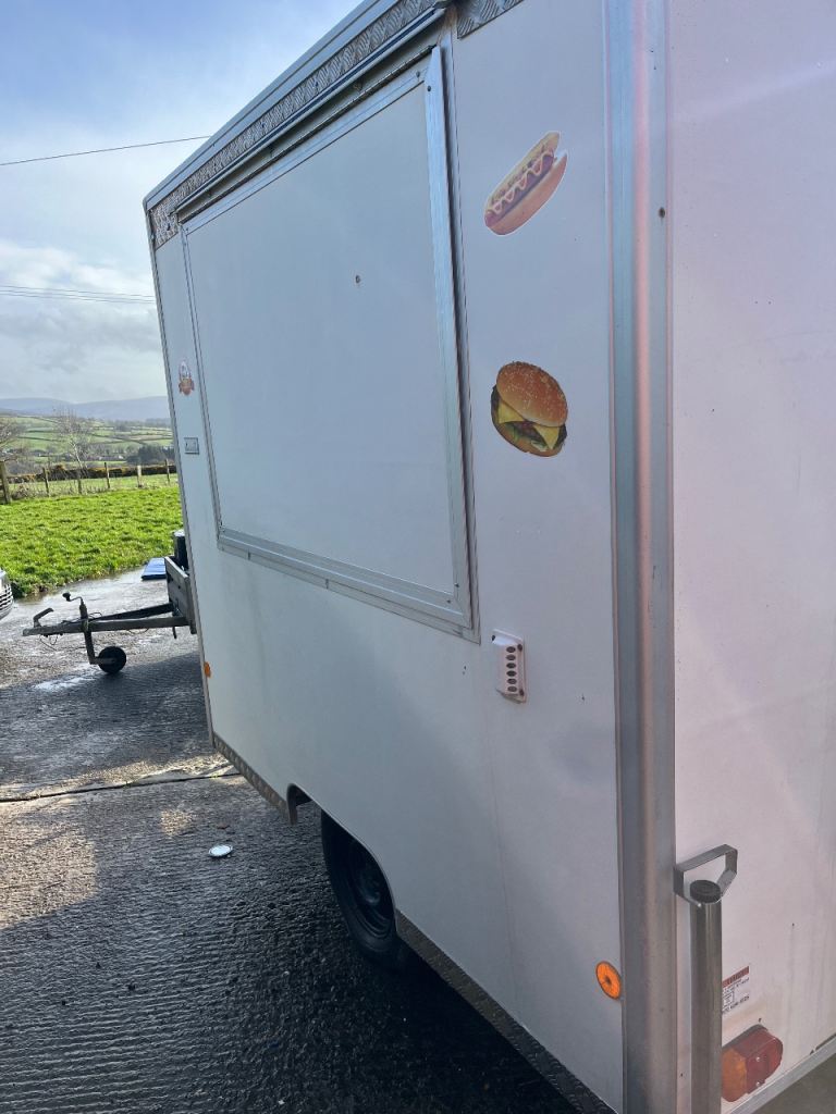 Burger/ chip / hotdog trailer