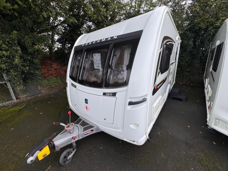 COACHMAN WANDERER 13/2 LUX 2015 MODEL 2 BERTH END KITCHEN TOURING CARAVAN