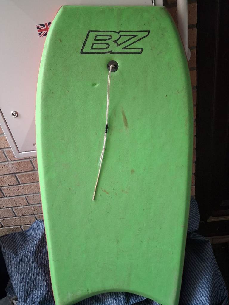 Vintage BZ Bodyboard. 