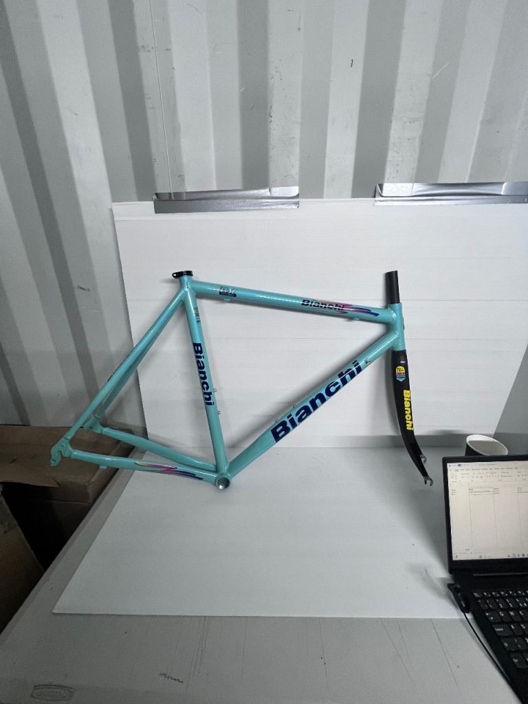 Road Bike Frames & Parts Job Lot – Campagnolo, Shimano, Bianchi