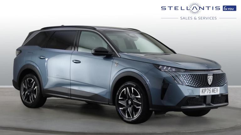 2025 Peugeot 5008 1.2 Hybrid 145 GT 5dr e-DSC6 HATCHBACK PETROL Automatic