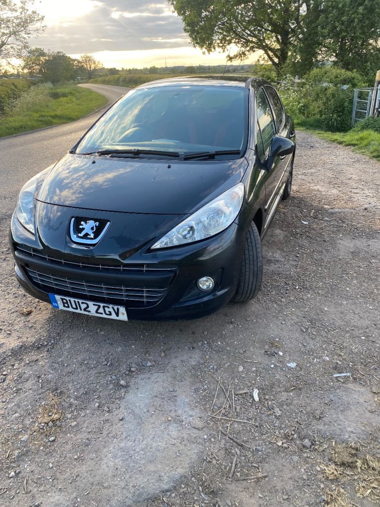 Peugeot, 207, Hatchback, 2012, Manual, 1360 (cc), 5 doors