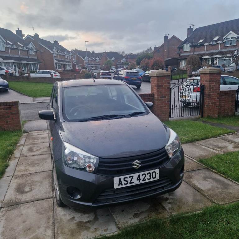 Suzuki, CELERIO, Hatchback, 2017, Manual, 998 (cc), 5 doors