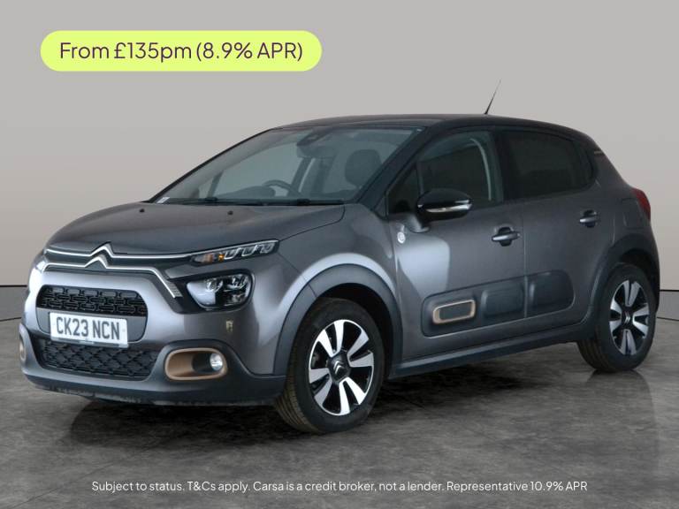 2023 Citroen C3 1.2 PureTech C-Series Edition 5dr HATCHBACK PETROL Manual