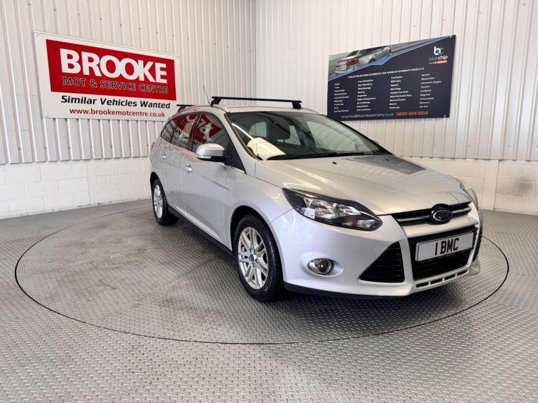 2013 Ford Focus 1.6 Titanium Powershift Euro 5 5dr ESTATE Petrol Automatic