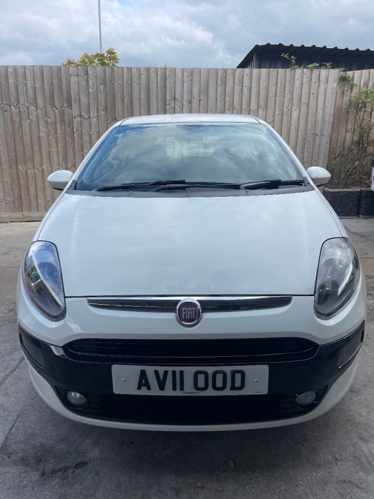 Fiat, PUNTO EVO, Hatchback, 2011, Manual, 1242 (cc), 3 doors