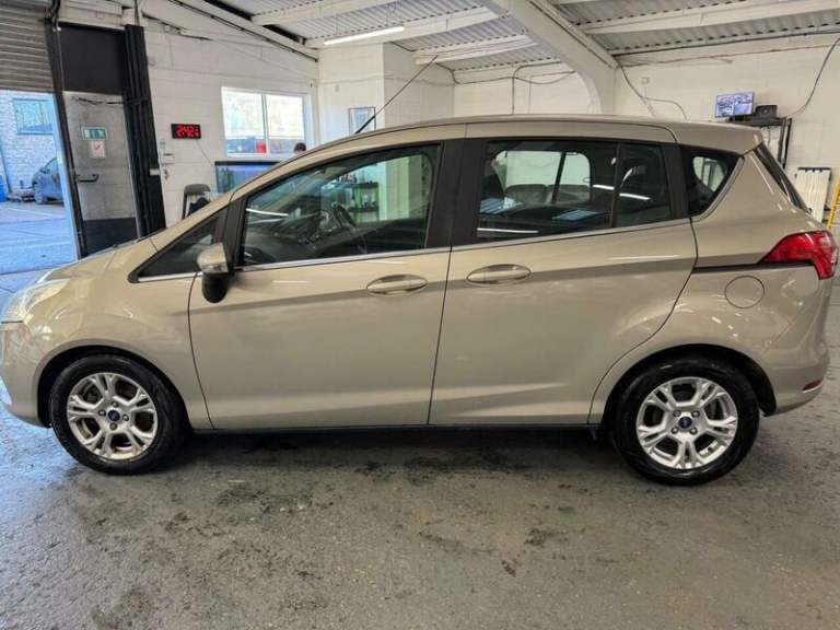 2014 Ford B-MAX 1.0T EcoBoost Zetec Euro 5 5dr MPV Petrol Manual