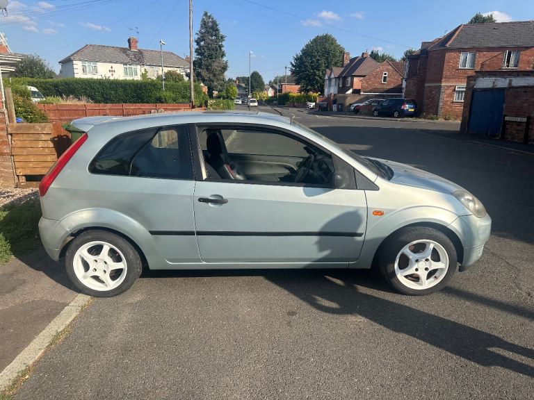 Ford, FIESTA, Hatchback, 2002, Manual, 1299 (cc), 3 doors