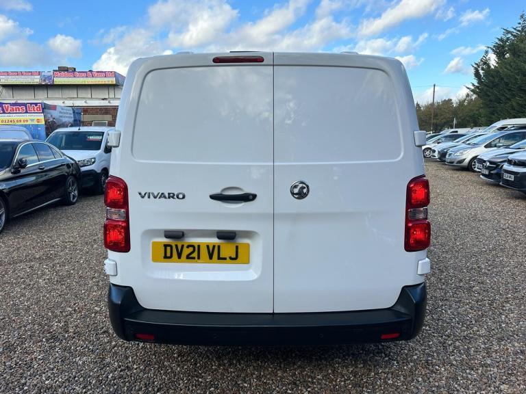 2021 Vauxhall Vivaro 2900 1.5d 100PS Dynamic H1 Van PANEL VAN DIESEL Manual