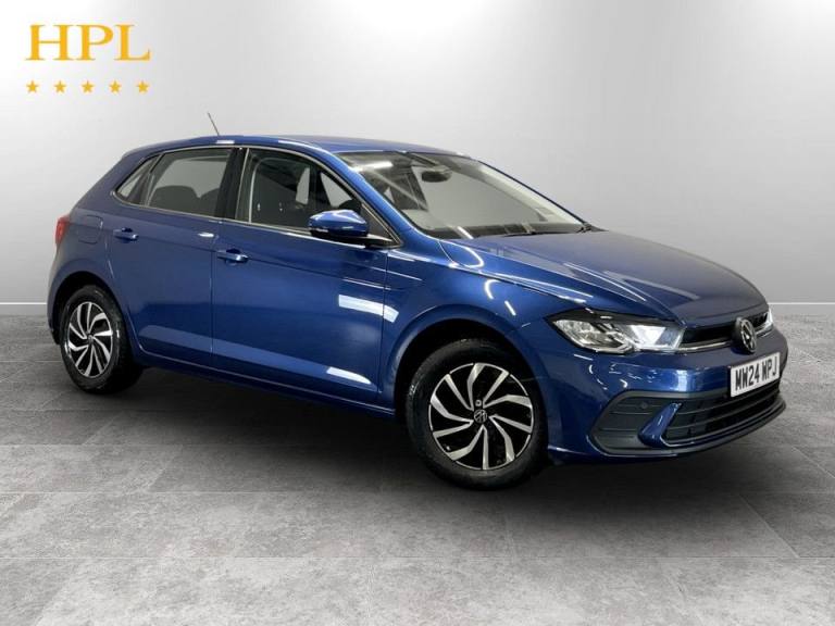2024 Volkswagen Polo 1.0 TSI Life Hatchback 5dr Petrol Manual Euro 6 (s/s) (95 ps) Hatchback Petr...