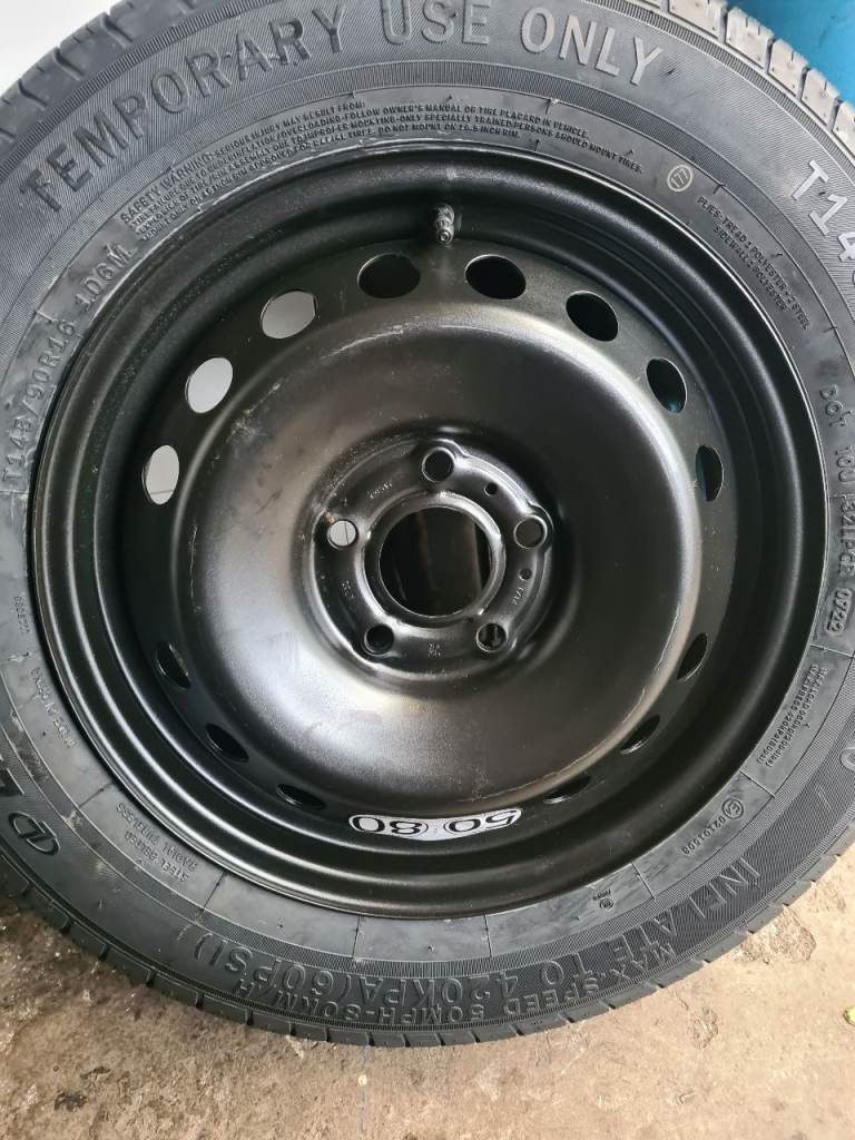 Spare wheel and tyre space saver. Brand new.  For Nissan Juke