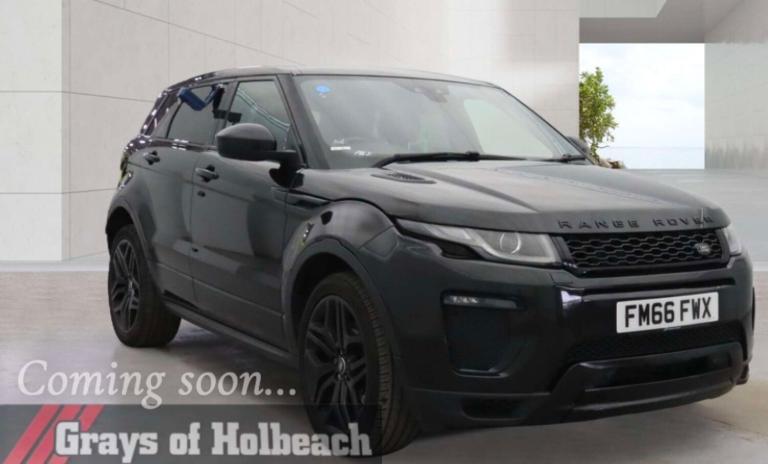 2017 Land Rover Range Rover Evoque 2.0 TD4 HSE Dynamic 5dr Auto ESTATE DIESEL Automatic