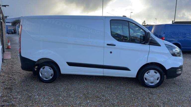 2021 Ford Transit Custom 2.0 EcoBlue 105ps Low Roof Leader Van PANEL VAN DIESEL Manual