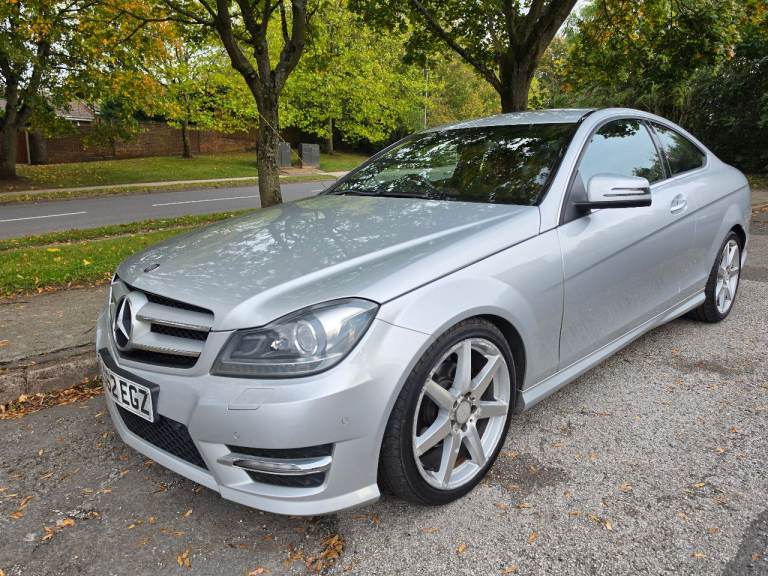 Mercedes-Benz, C CLASS, Coupe, 2012, Semi-Auto, 2143 (cc), 2 doors