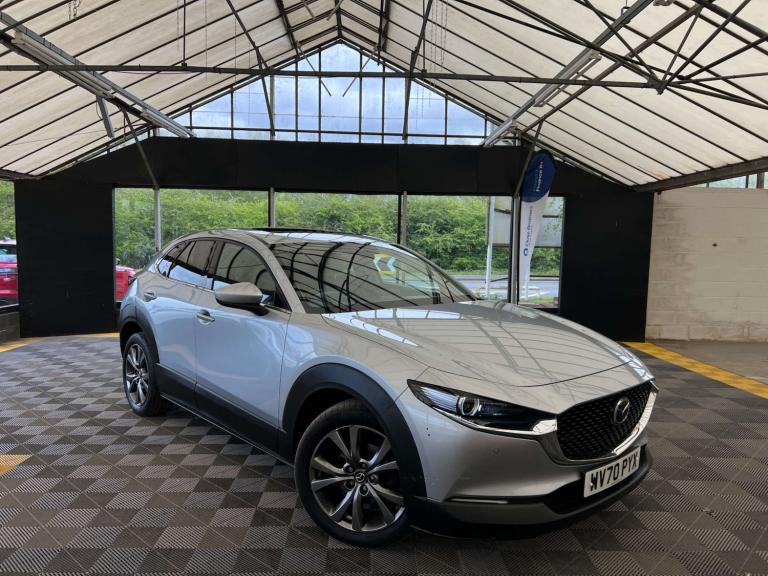2020 Mazda CX-30 2.0 Skyactiv-X MHEV Sport Lux 5dr HATCHBACK PETROL Manual