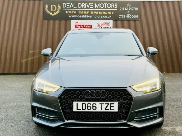 2016 Audi A4 2.0 TFSI S line Saloon 4dr Petrol S Tronic Euro 6 (s/s) (190 ps) Saloon Petrol Autom...
