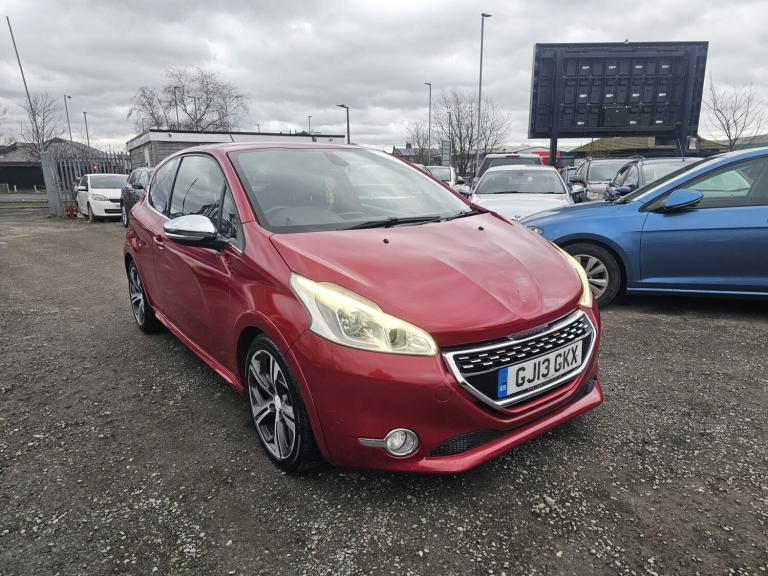 2013 (13) PEUGEOT 208 GTI THP | Petrol | MOT 02/27 | LOW MILES