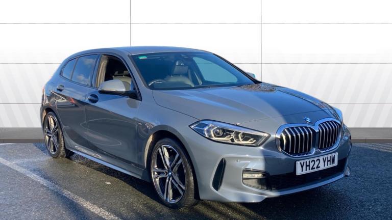 2022 BMW 1 Series 118i [136] M Sport 5dr [Live Cockpit Professional] Petrol Hatchback Hatchback P...