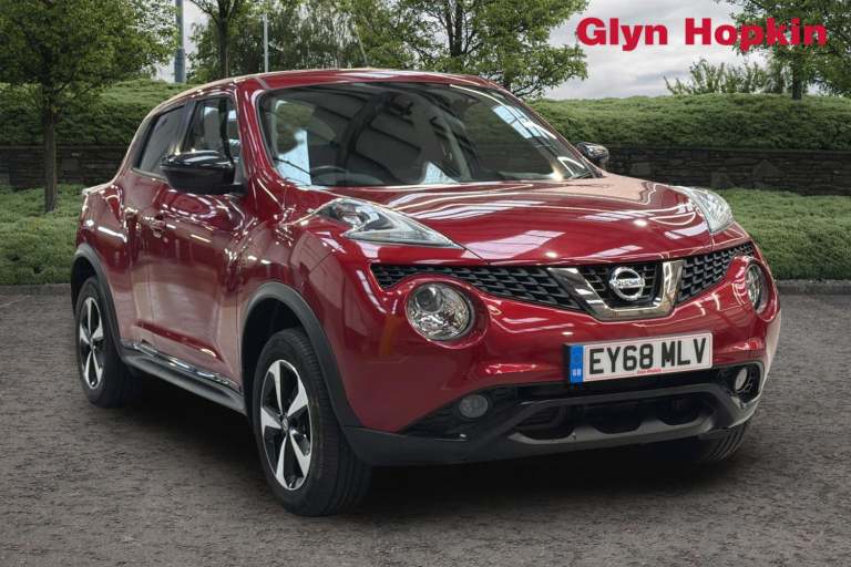 2018 Nissan Juke 1.6 [112] Bose Personal Edition 5dr CVT Hatchback Petrol Automatic