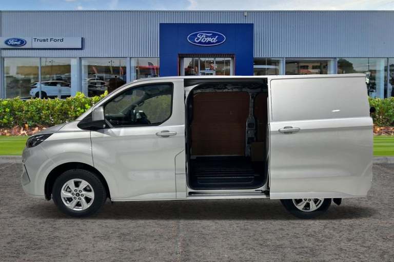 2025 Ford Transit Custom 280 Limited AUTO L1 SWB FWD 2.0 EcoBlue 136ps Low Roof, FRONT &amp; REAR...