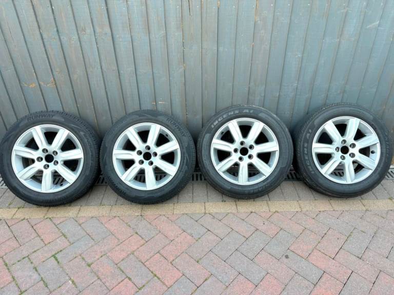 Vw polo alloy wheels for sale set of 4