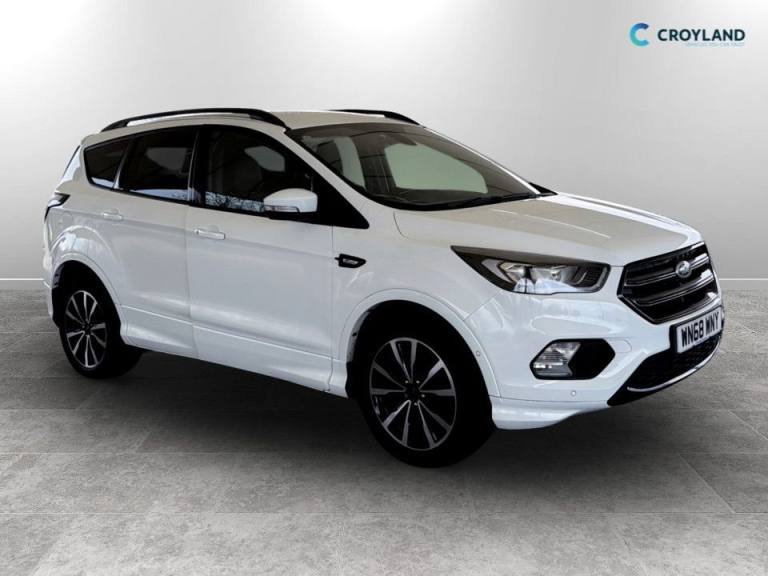 2018 Ford Kuga 1.5 TDCi ST-Line SUV 5dr Diesel Manual Euro 6 (s/s) (120 ps) HATCHBACK Diesel Manual