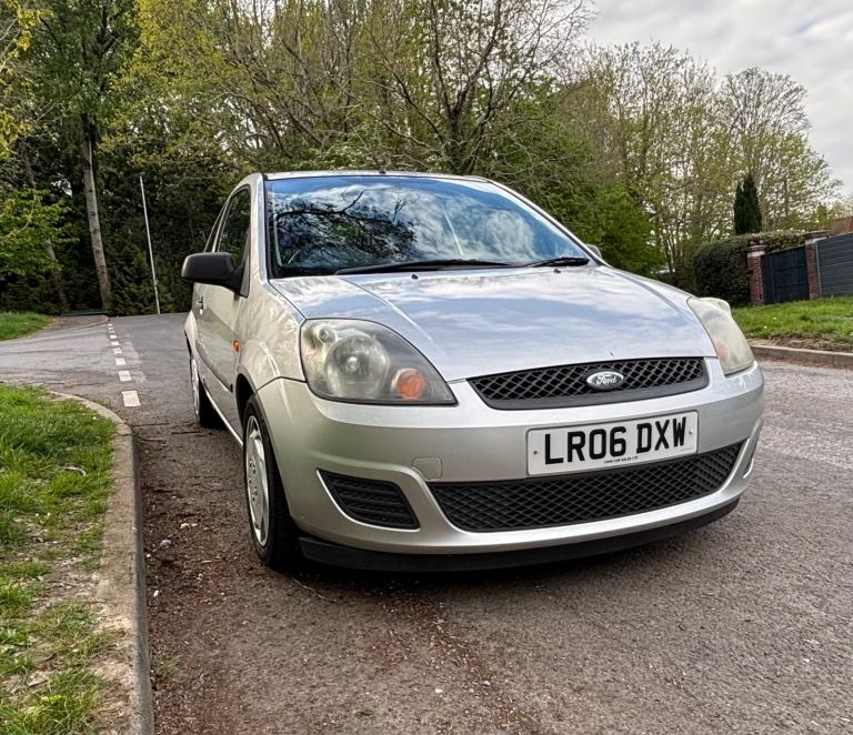 Ford, FIESTA, Hatchback, 2006, Manual, 1242 (cc), 3 doors