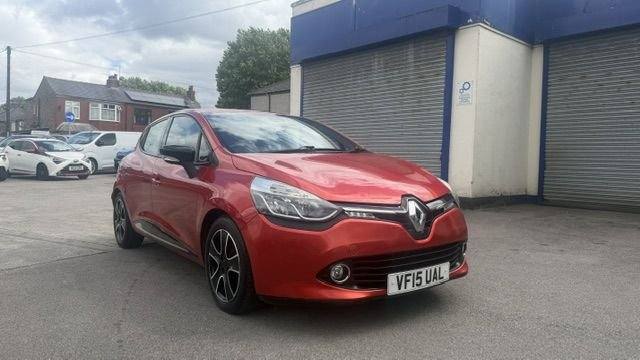 2015 15 RENAULT CLIO 1.5 DCI DYNAMIQUE MEDIANAV HATCHBACK 5DR DIESEL MANUAL EURO