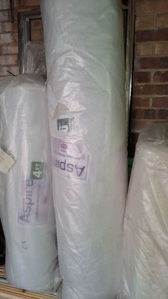 Super king size memory foam topper 