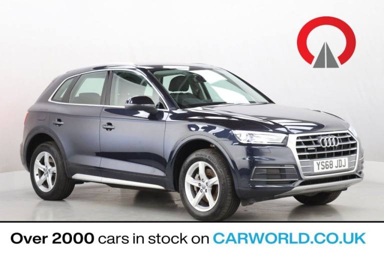 2019 Audi Q5 2.0 TDI 40 Sport SUV 5dr Diesel S Tronic quattro Euro 6 (s/s) (190 ps) ESTATE Diesel...