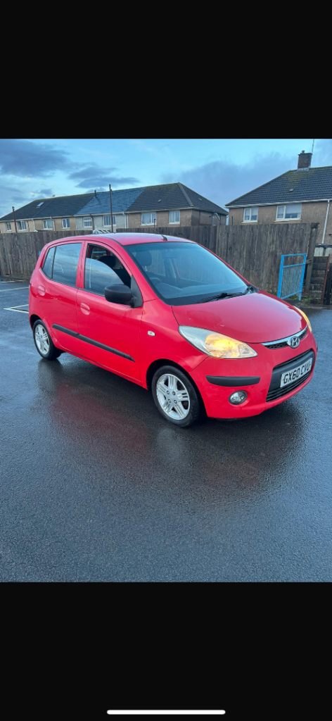 Hyundai, I10, Hatchback, 2011, Manual, 1248 (cc), 5 doors