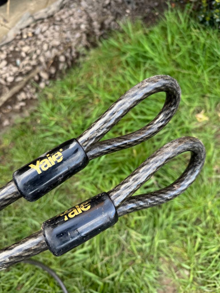 Yale Cable Security Rope