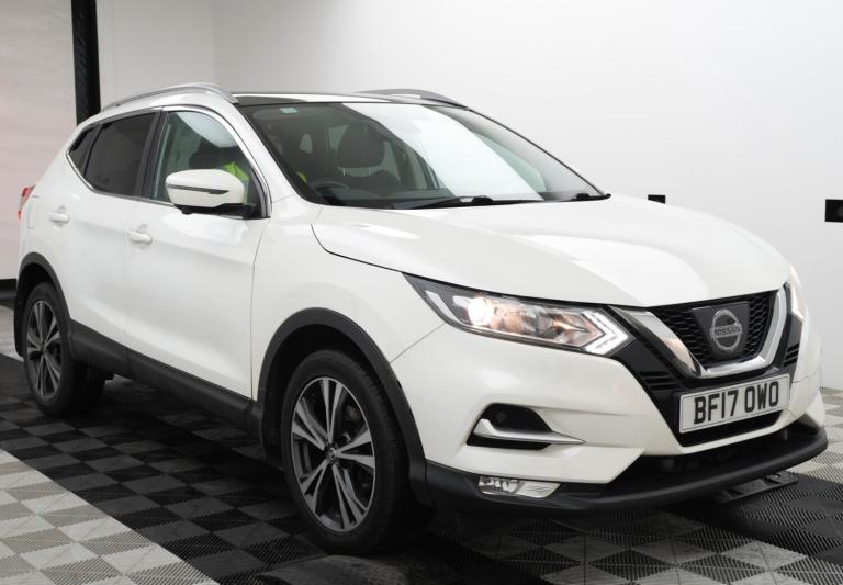 2017 Nissan Qashqai 1.5 DCI N-CONNECTA 5DR 2017 (17) *MEGA SPEC *FULL SERVICE HISTORY *2 KEYS HAT...