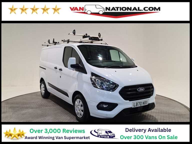 2021 Ford Transit Custom 1.0 340 ECOBOOST TREND 126 BHP AUTO SWB Panel Van Hybrid Automatic