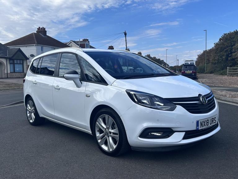 2018 Vauxhall Zafira 2.0 CDTi SRi Nav 5dr MPV DIESEL Manual