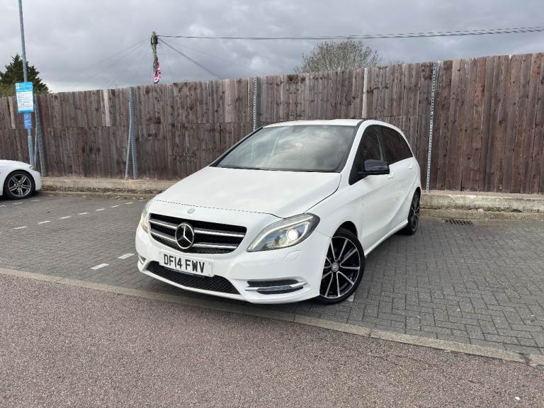 Mercedes-Benz, B CLASS, MPV, 2014, Semi-Auto, 1461 (cc), 5 doors